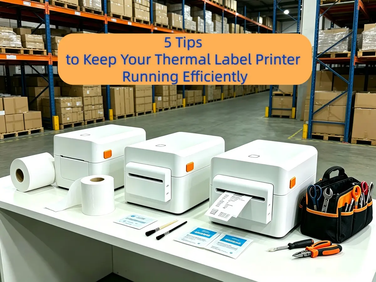 5 Essential Tips to Keep Your Thermal Label Printer Machines Running Efficiently