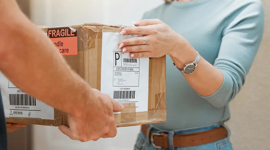 Shipping Label