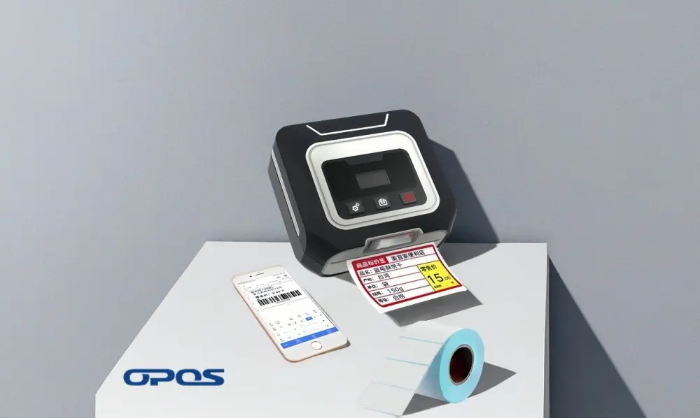 X35 Portable Stick Thermal Printer Label Maker for Shipping and Express (1)