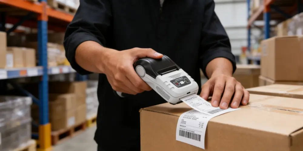 The Rise of Mobile Thermal Printers: A Game-Changer for E-commerce and Remote Work