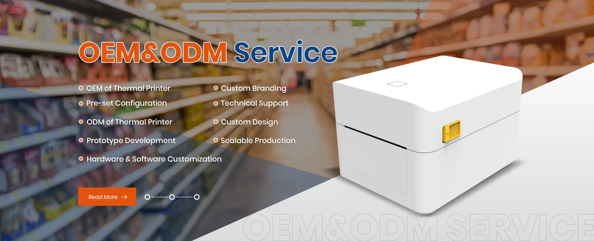 Thermal Label Printer