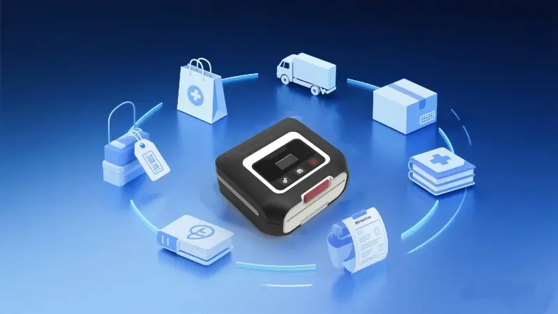 The Future of Portable Printing: How Portable Thermal Printers Are Impacting Various Industries