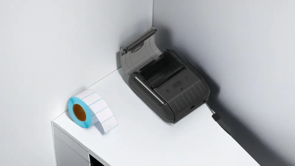 M20 Small Portable Mobile Thermal Receipt Printer Label Maker (1)