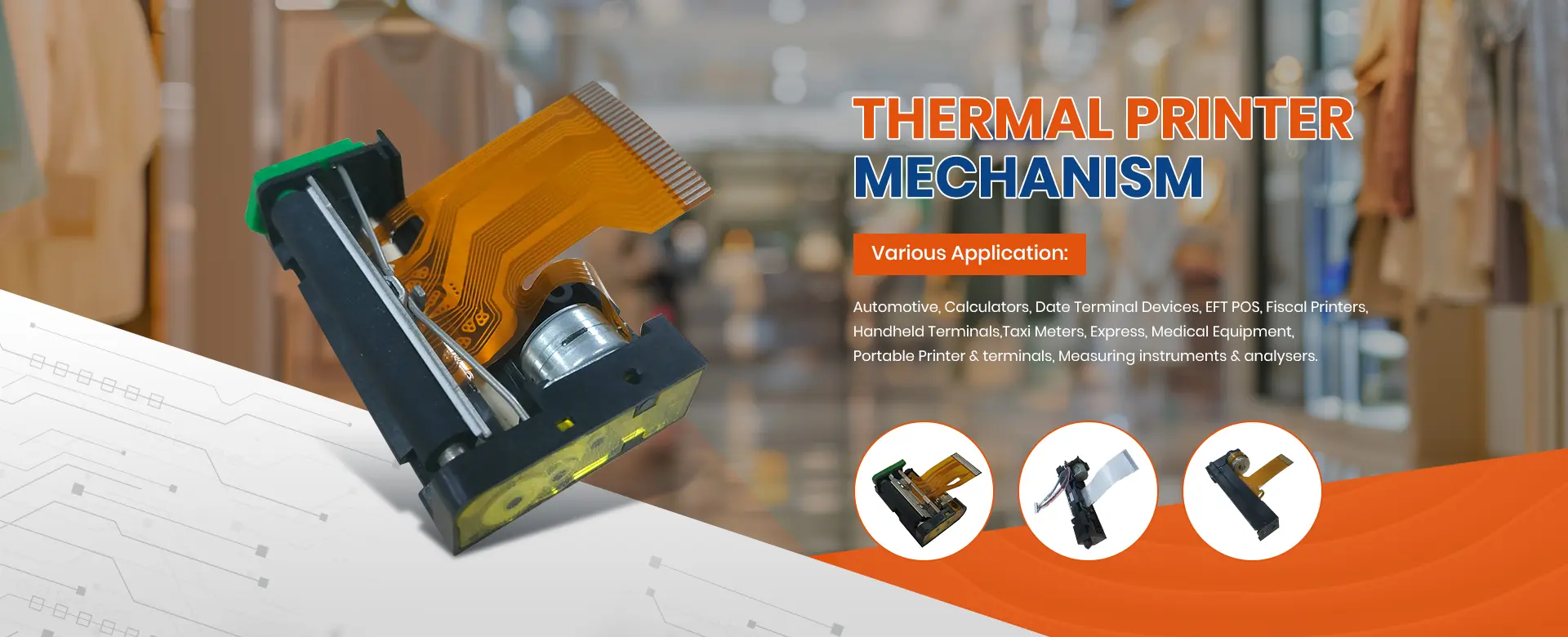 Thermal Label Printer