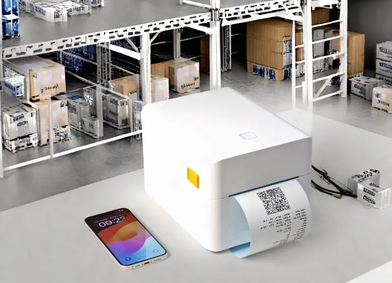 Shipping Label Printers: An Indispensable Business Partner for E-Commerce