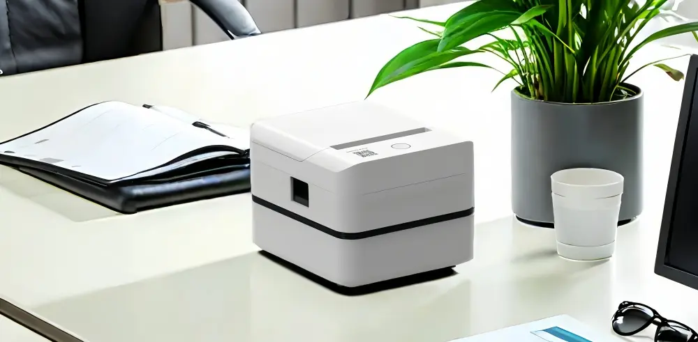 The C30 is a New Designed desktop label maker and a next-generation 80mm (3-inch) mobile thermal printer, ideal for indoor enterprise applications